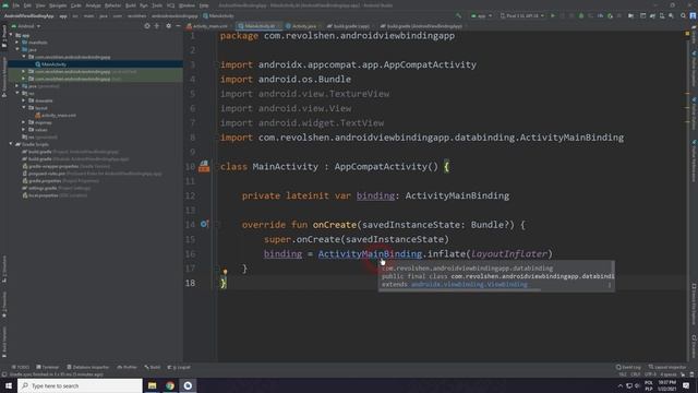 ViewBinding dla początkujących - Kotlin&Android #42 смотреть онлайн