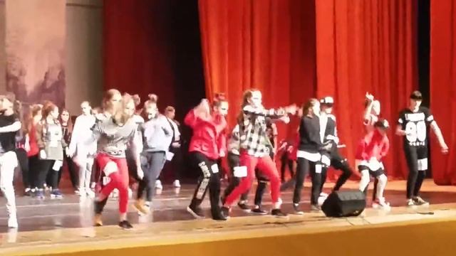 Чемпионат и первенство Москвы ОРТО 2017 хип-хоп, юниоры смотреть онлайн