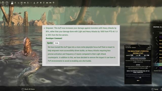 Maelstrom Staff COMPLETELY CHANGED⚠️| The Elder Scrolls Online - Lost Depths, Update 35 смотреть онлайн