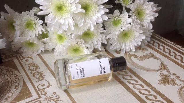 Roses Vanille Mancera. Обзор аромата. смотреть онлайн