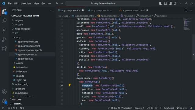 Introduction to Reactive Forms | Angular Concepts made easy | Procademy Classes смотреть онлайн