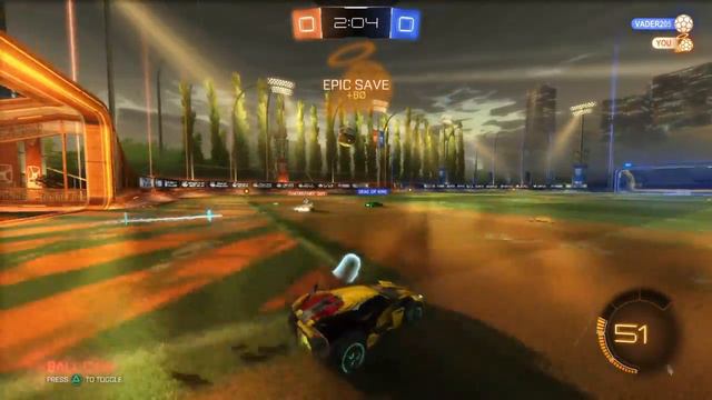 "dood what r u doing" - Rocket League Gameplay смотреть онлайн