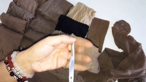 DIY // ЛАЙФХАК: ИЗГОТАВЛИВАЕМ ПРЯЖУ ИЗ КАПРОНОВЫХ КОЛГОТОК