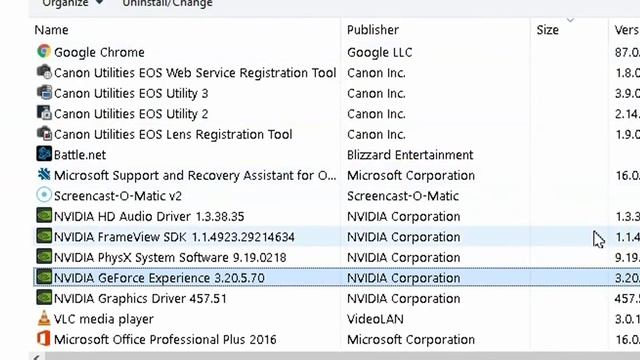 2 Different Ways To Uninstall NVIDIA GeForce Experience from Windows 10 смотреть онлайн