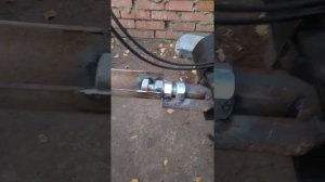 Тележка на культиватор техас