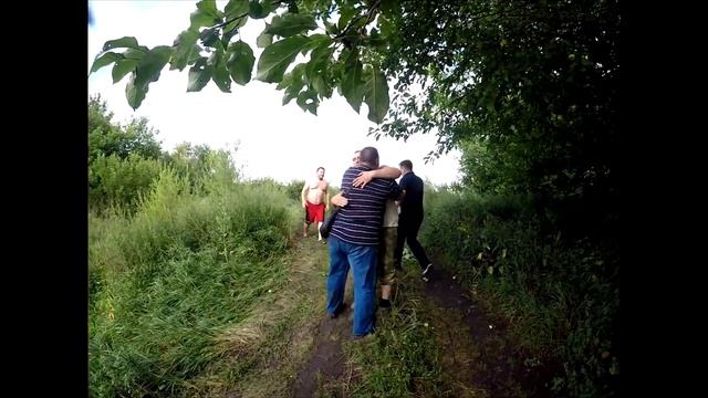 Отдых по русски, летний отпуск на реке Дон, Задонский район смотреть онлайн