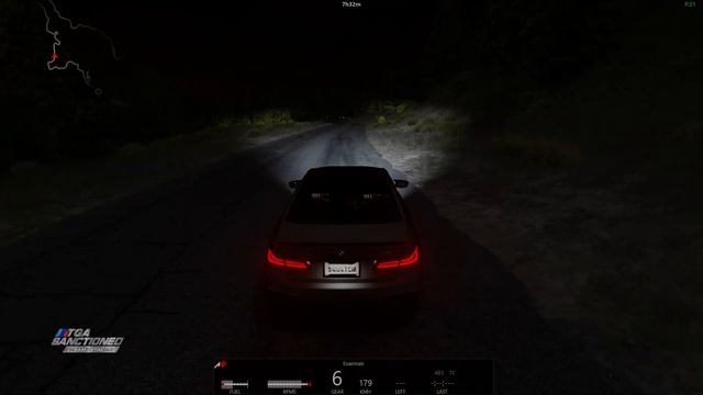 M5 CS on curvy roads. смотреть онлайн