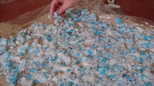 Остатки жидких обоев, что делать? / Remains of liquid wallpaper, what to do? смотреть онлайн