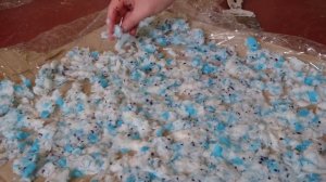 Остатки жидких обоев, что делать? / Remains of liquid wallpaper, what to do?