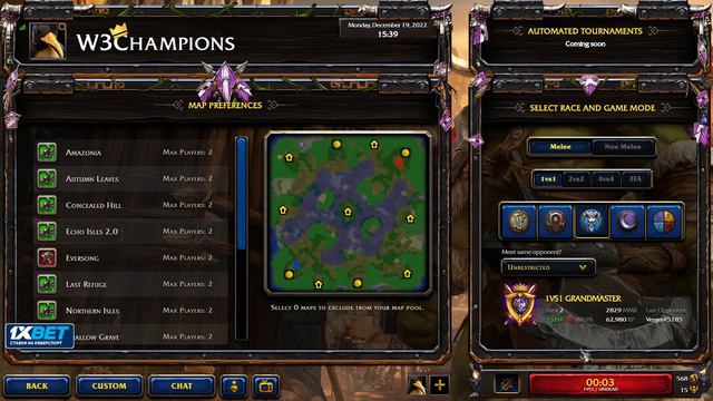 Happy's stream 19th December 2022 Battle.net - w3champions Часть 2 смотреть онлайн