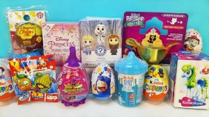 СЮРПРИЗ MIX! LPS Lucky Pets, Щенячий патруль,ПОНИ,Три кота, Frozen 2 Disney Unboxing Kinder Surprise