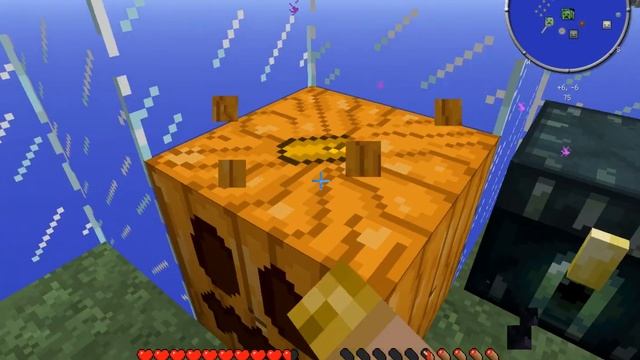 Let`s Play Minecraft 1.6.4 . Прохождение карты World In a Jar #1 смотреть онлайн