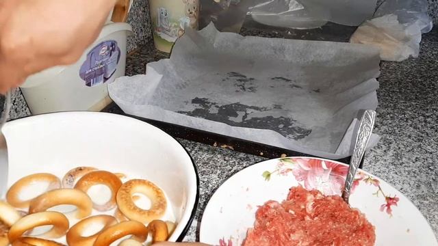 Мощнейшие Бублики Фаршированные Мясным Фаршем смотреть онлайн