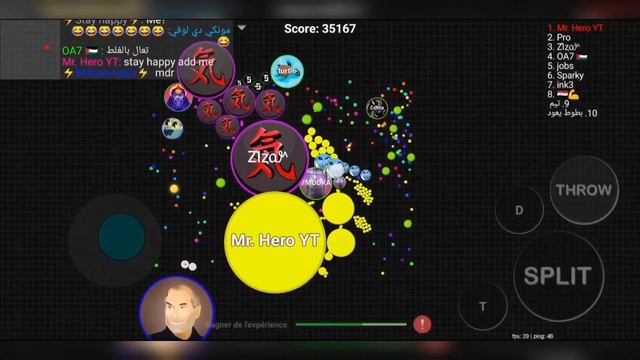FIRST BLOB GAMES & TOP 100 CRAZY (Blob.io) смотреть онлайн