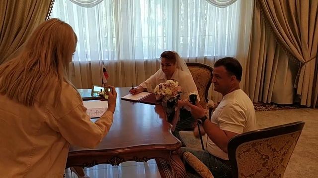 ЗАГС Троицк регистрация брака 05.06.19 смотреть онлайн