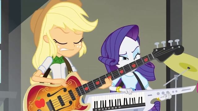 [Romanian] Equestria Girls Rainbow Rocks | Bad Counter Spell [HD] смотреть онлайн