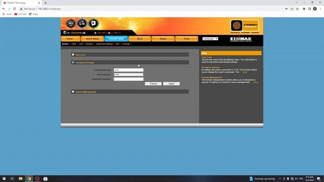 How to Change Admin Password on EDIMAX LTE SIM Card Router Modem: A Step-by-Step Guide смотреть онлайн