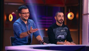 Где логика? Импровизация VS Танцы, 3 сезон, 2 выпуск (26.02.2017)