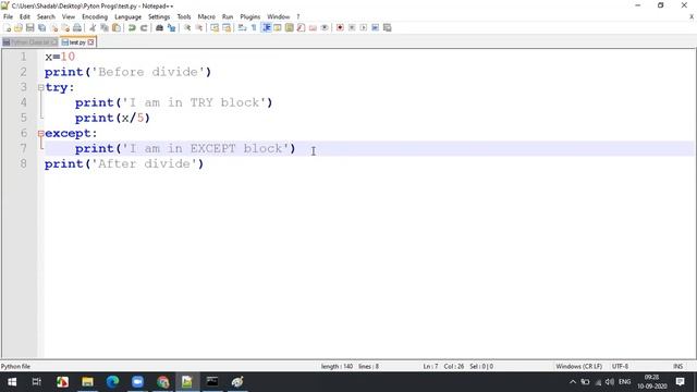 Python Tutorial | Exception Handling part-1_Session-9 [Hindi | Urdu] смотреть онлайн