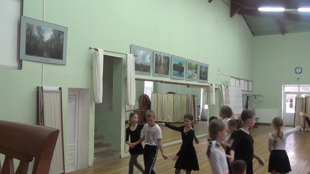 Полька тройками 3-4 класс смотреть онлайн