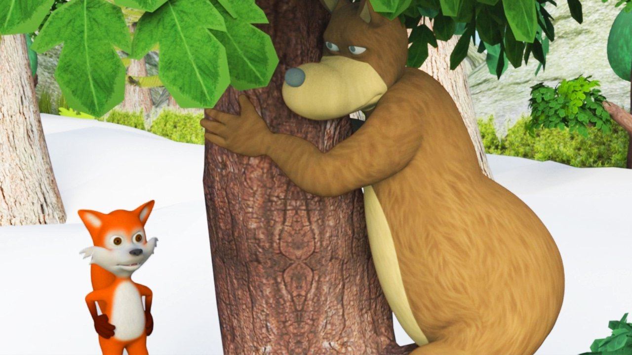 Песня про медведя - Почему медведь зимой спит - Детские Песни смотреть онлайн