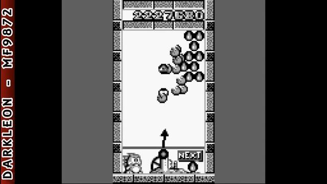 Game Boy - Bust-A-Move 2 Arcade Edition © 1998 Acclaim - Gameplay смотреть онлайн