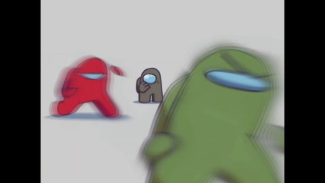 Rodamrix edit - Green x Red - Among Us Comic Dub смотреть онлайн