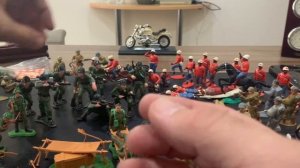 Пластмассовые Солдатики 60х и 70х годов Западной Европы / Plastic Toy Soldiers / Britains / Reisler