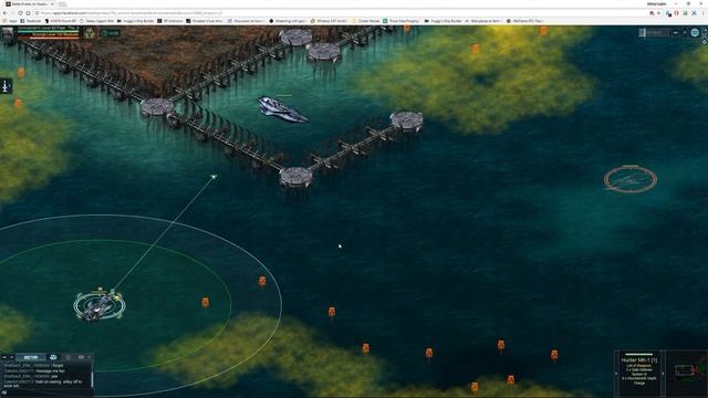 Battle Pirates Caress of Steel Hunter Bay Campaign смотреть онлайн