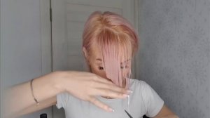 Как подстричь челку? Стрижем КОСУЮ ЧЕЛКУ