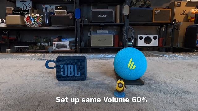 JBL GO 3 vs EDIFIER MP100 Plus смотреть онлайн