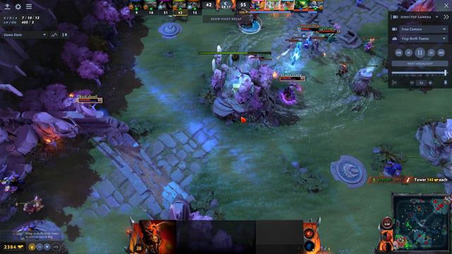 Dota 2 Most Epic Comeback in Rank - Guardian Rank смотреть онлайн