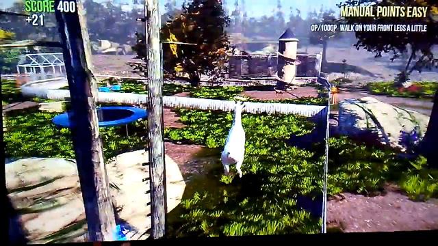 How to get robot goat in goat simulator смотреть онлайн