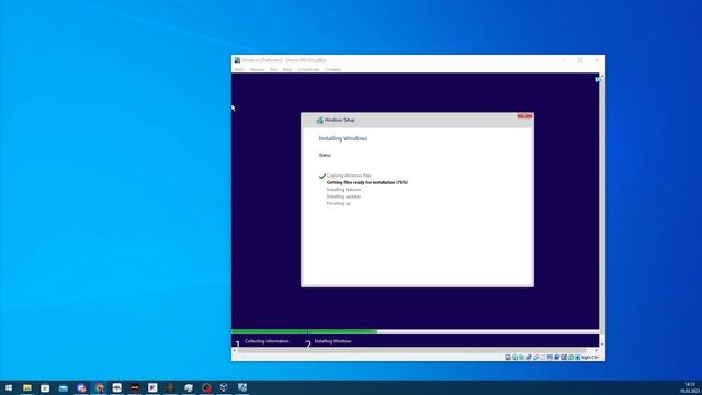 Виртуальная машина VM VirtualBox Windows11