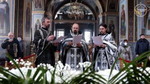 "Воскресни, Боже, суди земли..." Муз. П. Турчанинов. 01.05.21.