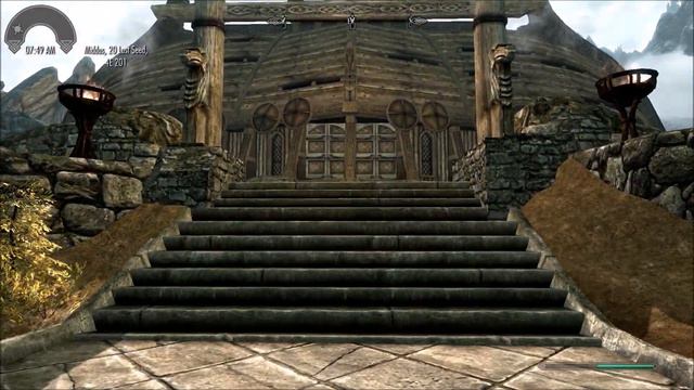 Elder Scrolls V: Skyrim - No Stone Unturned   Whiterun (Jorrvaskr - Koldak's Room)