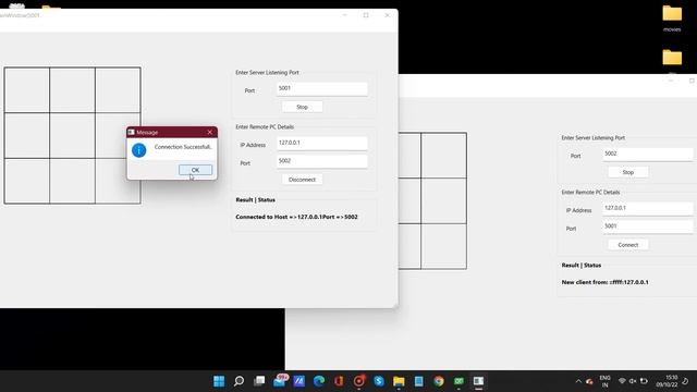 Tic Tac Toe game using Qt C++ смотреть онлайн