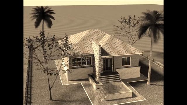 Single Family Dwelling Animation смотреть онлайн