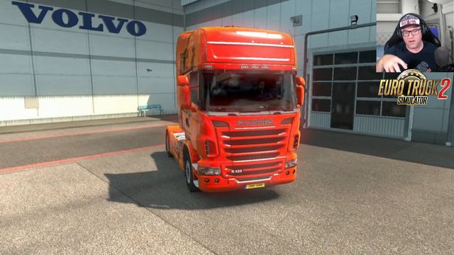Euro Truck Simulator 2 Dutch Paint Job Pack DLC смотреть онлайн