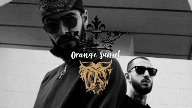 Orange Sunset-Andy Panda