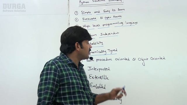 Python Tutorial || Features of Python Summary || by Durga Sir смотреть онлайн