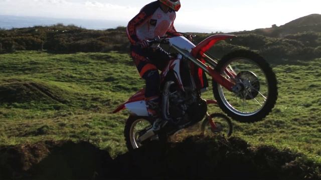 Cody Cooper’s first impressions of the CRF450RX смотреть онлайн