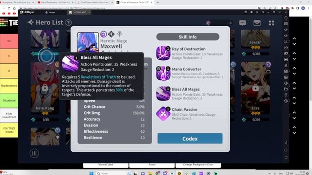 Outerplane Tier List - [In Depth - based] смотреть онлайн