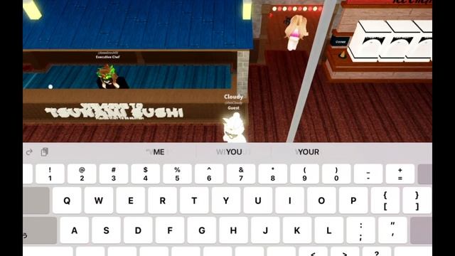 ORDERING THE FULL MENU IN TSUNAMI SUSHI! I GOT IT ALL!! Trolling in Tsunami Sushi Restaurant ROBLOX смотреть онлайн