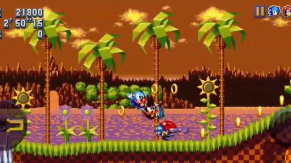 gameplay sonic mania android encore mode