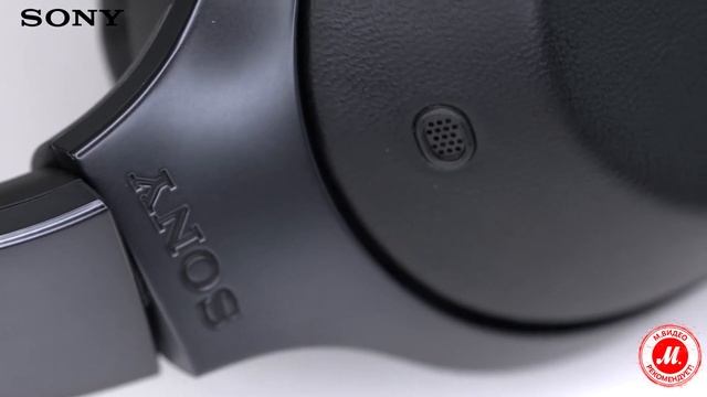 Bluetooth-наушники Sony MDR-1000X/BM смотреть онлайн