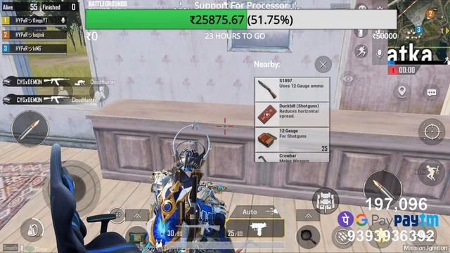 12 Hours Stream For Processor Battlegrounds Mobile India Live #hyperking#bgmi #757 смотреть онлайн