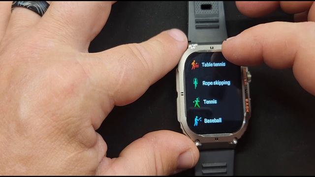 KACLUT Smart Watch | Military Smartwatch смотреть онлайн