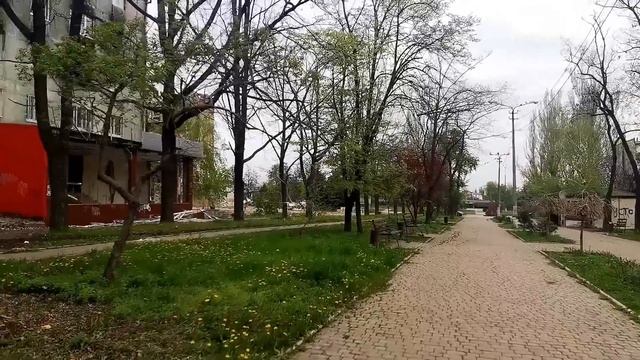 По б-ру Хмельницкого, по Артёма, Торговой и пр. Ленина Часть 1 (28 апр. 2023) Мариуполь смотреть онлайн