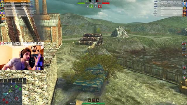 ИГРАЙ АККУРАТНО ИЛИ ЛУЧШИЙ ТЯЖЕЛЫЙ ТАНК ДЕЛАЕТ ПОЧТИ 10К УРОНА смотреть онлайн